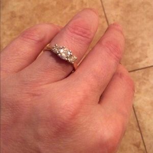 Diamond Engagement Ring.